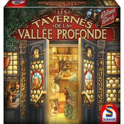 Spēlētāji Schmidt Spiele Les tavernes de la vallée profonde image 1