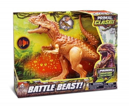Primal Clash rotaļlieta Dinozaurs image 1