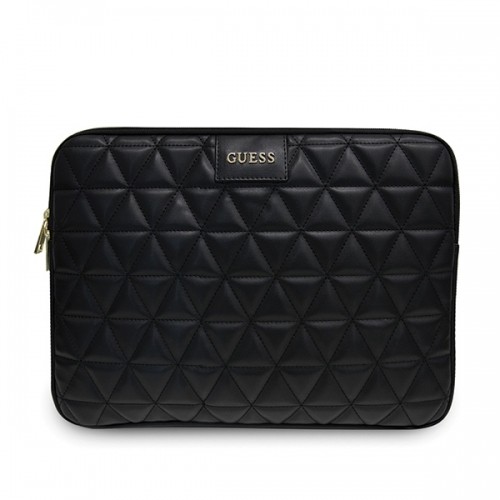 OEM Guess sleeve GUCS13QLBK 13" black Quilted image 1