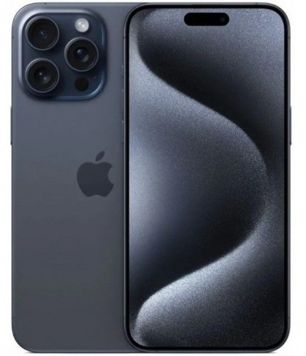Apple                  iPhone 15 Pro 512GB      Blue Titanium image 1