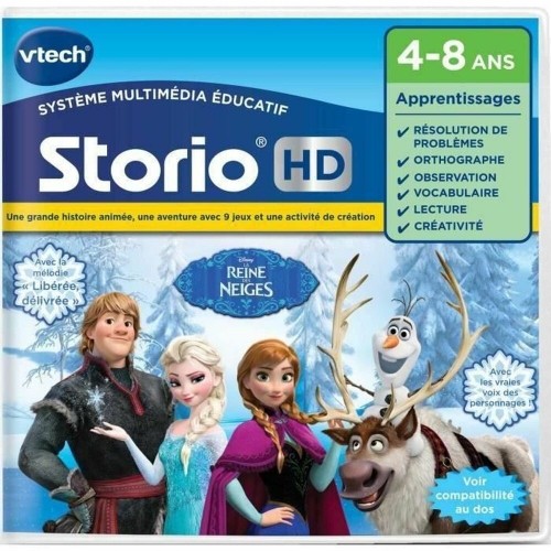 Аксессуары Vtech Storio Educational Game  The Snow Queen (FR) image 1
