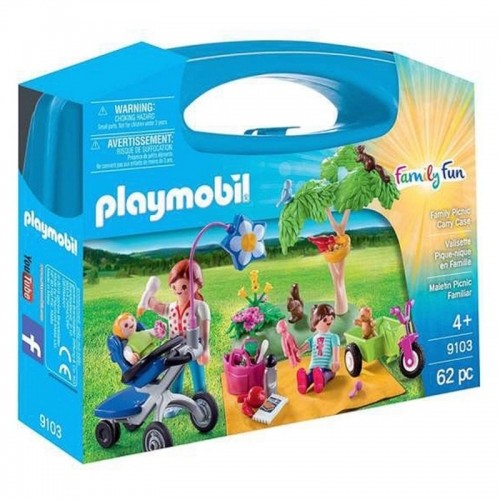 Playset Family Fun Park Playmobil 9103 (62 pcs) image 1