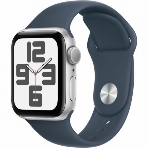 Умные часы Apple SE Синий Серебристый 40 mm image 1