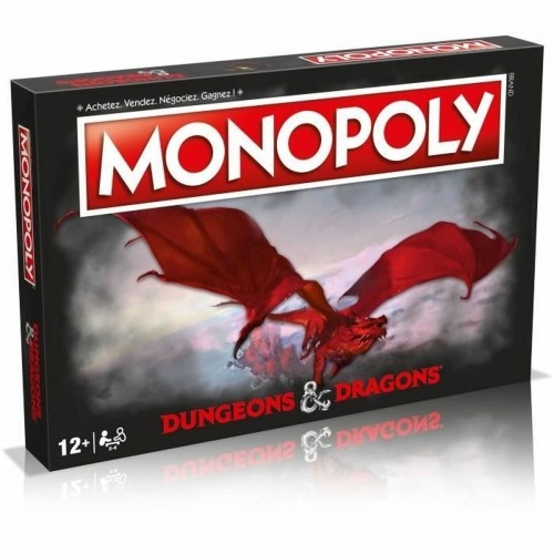 Настольная игра Monopoly Dungeons & Dragons (FR) image 1