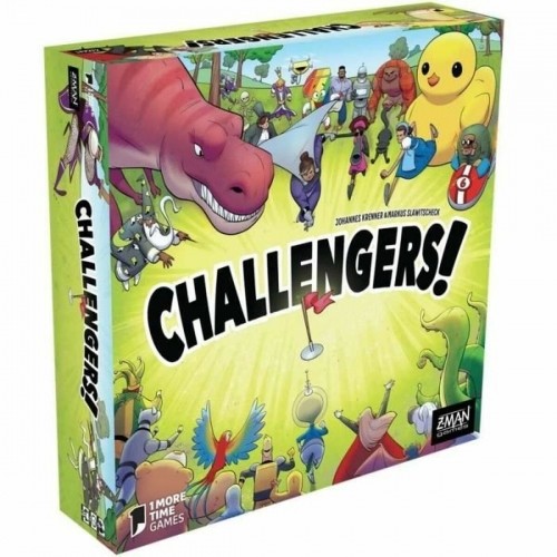 Spēlētāji Asmodee Challengers! (FR) image 1