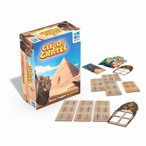 Настольная игра Megableu Clé O Cartes (FR) image 1