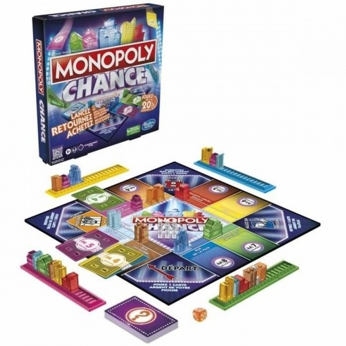 Spēlētāji Monopoly Chance (FR) image 1