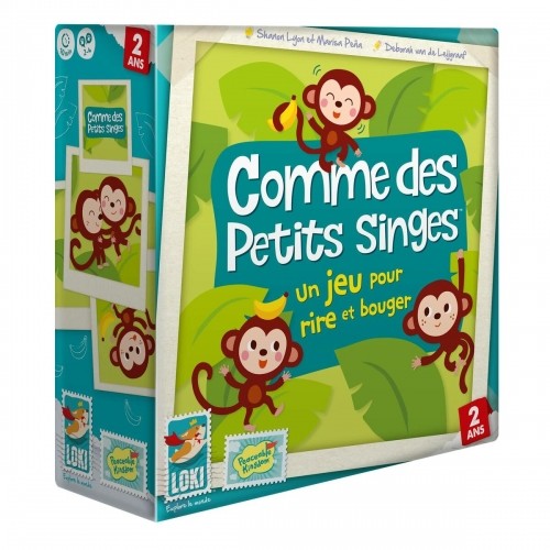 Spēlētāji Iello Comme des Petits Singes (FR) image 1