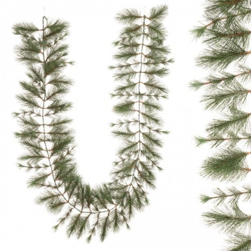 Bigbuy Christmas Ziemassvētku dāvana Zaļš PVC 270 x 30 cm image 1