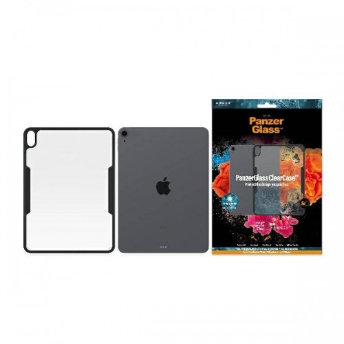 PanzerGlass ClearCase iPad 10.9" 2020 anttibacterial czarny|black image 1