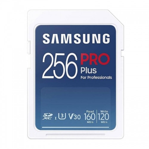 Samsung PRO Plus 2021 Atmiņas Karte SDXC / 256GB / Class 10 / UHS-I / U3 / V30 image 1