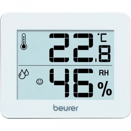 Beurer Thermometer-Hygrometer HM 16 image 1
