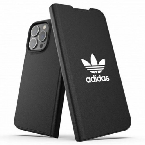 Adidas OR Booklet Case BASIC iPhone 13 Pro | 13 6.1 &quot;black and white | black white 47095 image 1