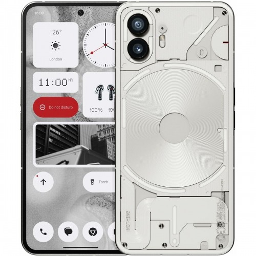 Смартфоны Nothing Phone 2 6,7" 512 GB 12 GB RAM Octa Core Белый image 1
