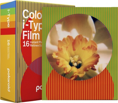 Polaroid i-Type Color Round Frame Retinex Edition 2-pack image 1