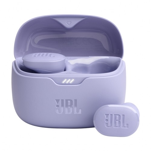 JBL in-ear austiņas ar Bluetooth, violetas - JBLTBUDSPUR image 1