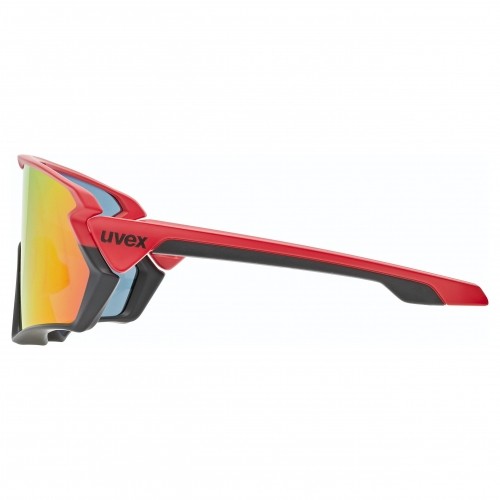 Brilles Uvex Sportstyle 231 red black mat / mirror red image 1