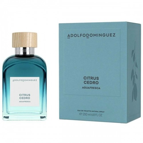 Parfem za muškarce Adolfo Dominguez EDT Agua Fresca Citrus Cedro 200 ml image 1