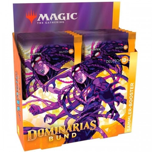 Wizards Of The Coast Magic: The Gathering - Dominarias Bund Sammler Booster Display deutsch, Sammelkarten image 1