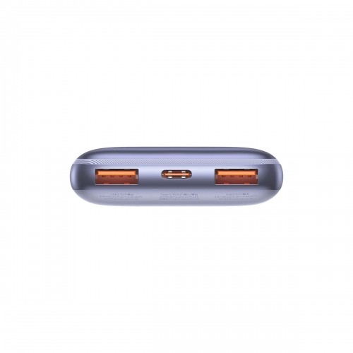Baseus Bipow Pro powerbank 10000mAh 22.5W + USB 3A cable 0.3m purple (PPBD040005) image 1