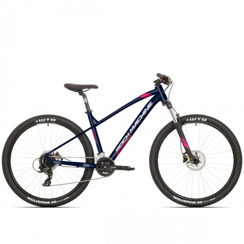 Kalnu velosipēds Rock Machine 27.5 Catherine 70-27 zils/rozā (S) image 1