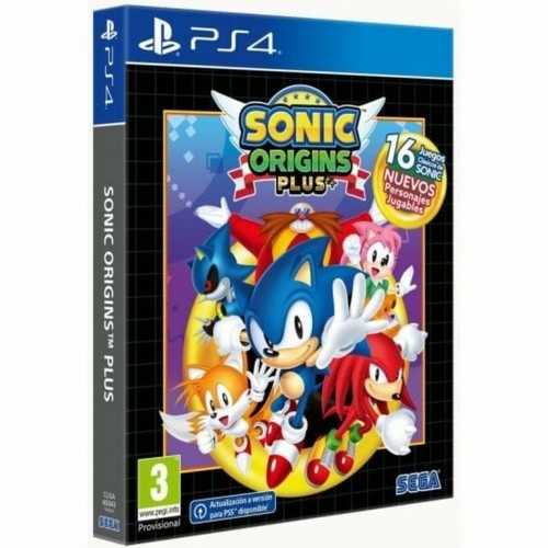 Видеоигры PlayStation 4 SEGA Sonic Origins Plus LE image 1