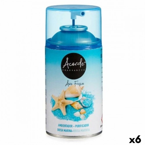 Acorde Air Freshener Refills Jūras brīze 250 ml (6 gb.) image 1