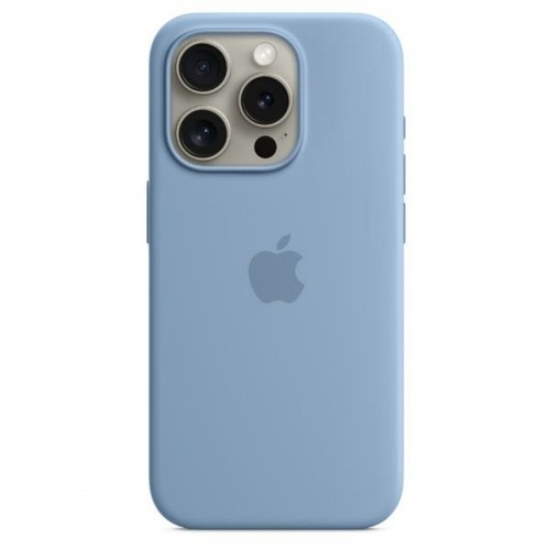 Pārvietojams Pārsegs Apple Zils iPhone 15 Pro image 1