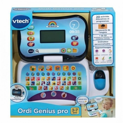 Образовательная игрушка Vtech Ordi Genius Pro французский Английский image 1