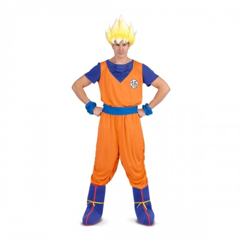 Svečana odjeća za odrasle My Other Me Goku Dragon Ball Zils Oranžs image 1