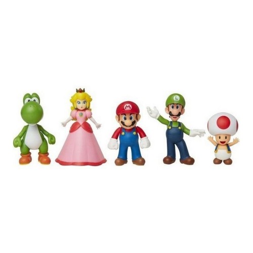 Figūru komplekts Super Mario Mario and his Friends 5 Daudzums image 1