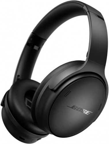 Bose wireless headset QuietComfort Headphones, black image 1