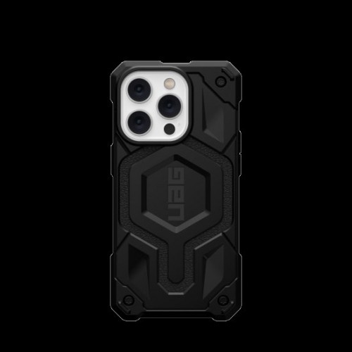 Apple UAG Monarch - protective case for iPhone 14 Pro Max compatible with MagSafe (black) image 1