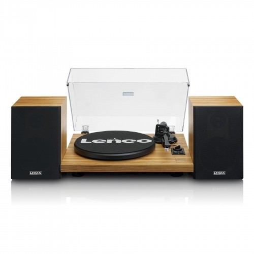 Vinyl record player with 2 external speakers Lenco LS500OK image 1