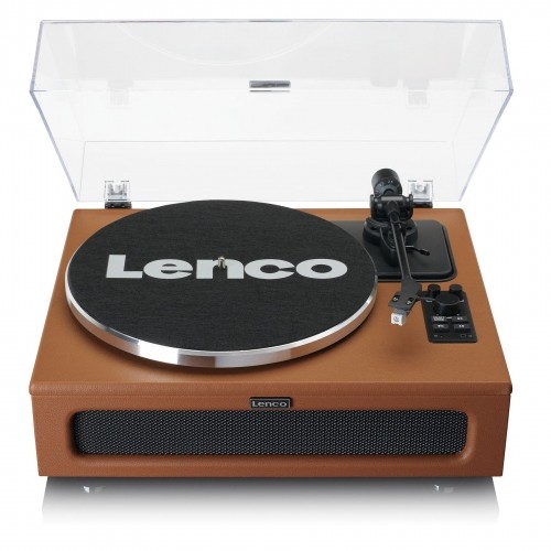 Vinyl record player with 4 built-in speakers Lenco LS430BN image 1