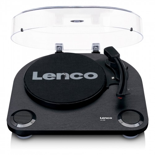 Vinyl record player Lenco LS40BK image 1