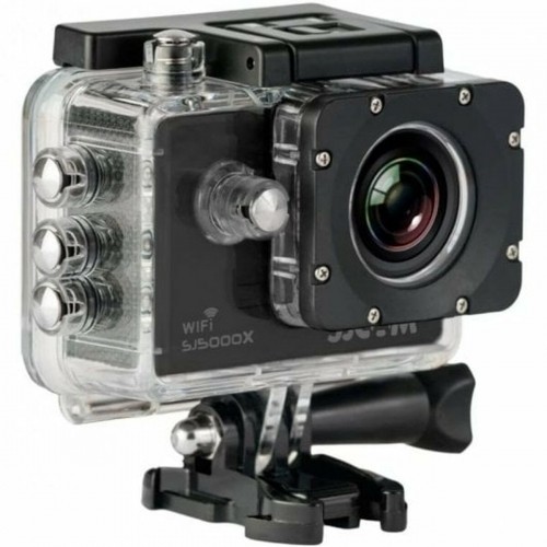 Спортивная камера с аксессуарами SJCAM SJ5000X Elite Чёрный image 1
