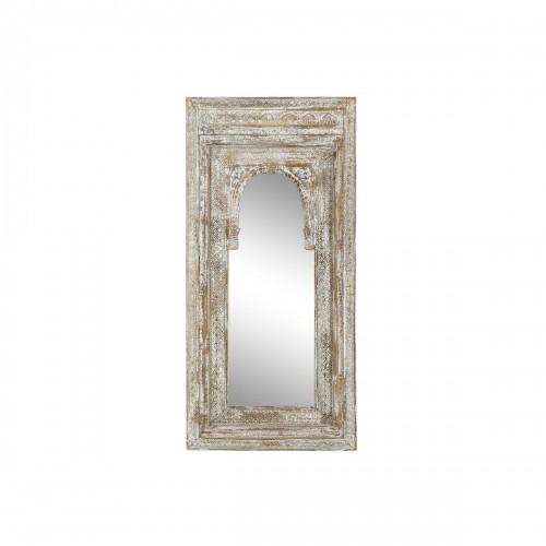 Sienas spogulis Home ESPRIT Balts Koks 68 x 8 x 145 cm image 1
