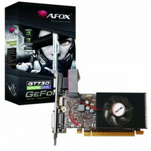 Grafikas Karte Afox AF730-4096D3L5 4 GB RAM NVIDIA GeForce GT 730 image 1