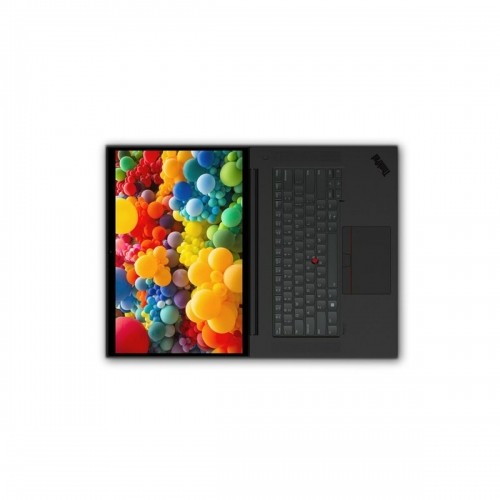 Piezīmju Grāmatiņa Lenovo ThinkPad P1 G5 16" Spāņu Qwerty i9-12900H 32 GB RAM 1 TB SSD image 1