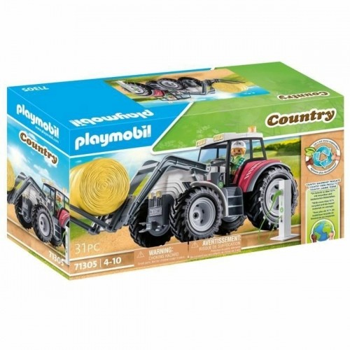 Rotaļu komplekts Playmobil Country Tractor image 1