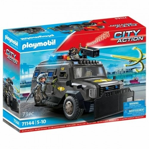 Rotaļu komplekts Playmobil Police car City Action Plastmasa image 1