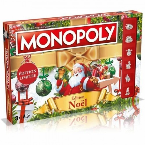 Spēlētāji Monopoly Édition Noel (FR) image 1