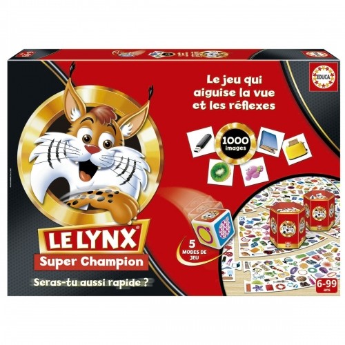 Настольная игра Educa Le Lynx: Super Champion (FR) image 1