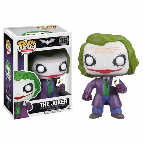 FUNKO POP! Vinila figūra: Batman: The Dark Knight - Joker image 1