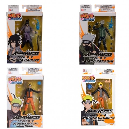 ANIME HEROES Naruto figūriņa ar aksesuāriem, 16 cm image 1