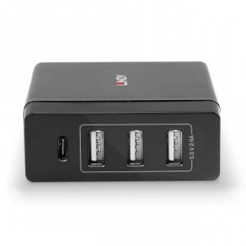 LINDY  
         
       CHARGER SMART USB3 3PORT USB-C/73329 image 1