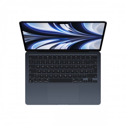 Apple MacBook Air 13,6" 2022,Apple M2 Chip 8-Core,8-Core GPU ,24 GB,2000 GB,30W USB-C Power Adapter, Mitternacht image 1