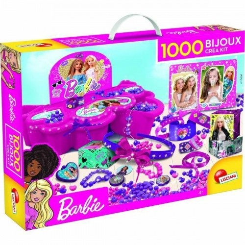 Veidošanas Spēles Lisciani Giochi Barbie 1000 Jewels (1000 Daudzums) image 1