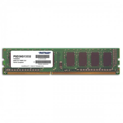 RAM Atmiņa Patriot Memory PSD38G13332 DDR3 CL9 8 GB image 1